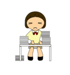 日本の女子高校生達（個別スタンプ：37）