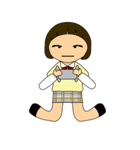 日本の女子高校生達（個別スタンプ：38）