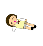 日本の女子高校生達（個別スタンプ：39）