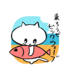 舌でてますよ…（個別スタンプ：21）