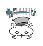 舌でてますよ…（個別スタンプ：38）