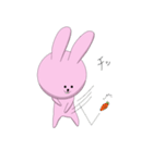 ウサギキャベツ（個別スタンプ：7）