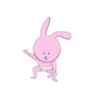 ウサギキャベツ（個別スタンプ：18）