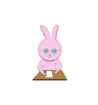 ウサギキャベツ（個別スタンプ：23）