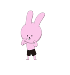 ウサギキャベツ（個別スタンプ：25）