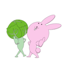 ウサギキャベツ（個別スタンプ：29）