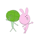 ウサギキャベツ（個別スタンプ：30）