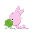 ウサギキャベツ（個別スタンプ：32）