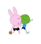 ウサギキャベツ（個別スタンプ：35）