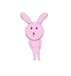 ウサギキャベツ（個別スタンプ：36）