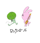ウサギキャベツ（個別スタンプ：38）