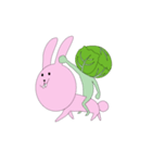 ウサギキャベツ（個別スタンプ：39）