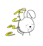11th edition white rabbit expressive（個別スタンプ：17）