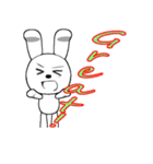 11th edition white rabbit expressive（個別スタンプ：30）