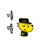 Bigdog in ARMY（個別スタンプ：25）