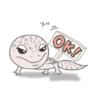 ✦レオパのごましおくん✦（個別スタンプ：2）