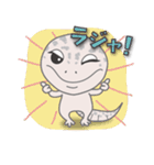 ✦レオパのごましおくん✦（個別スタンプ：5）