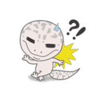 ✦レオパのごましおくん✦（個別スタンプ：11）