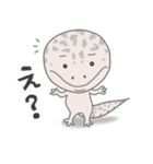 ✦レオパのごましおくん✦（個別スタンプ：13）