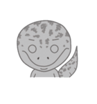 ✦レオパのごましおくん✦（個別スタンプ：15）