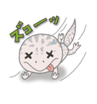 ✦レオパのごましおくん✦（個別スタンプ：24）