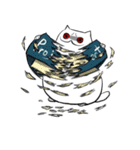 Meawbin The Creepy Cat（個別スタンプ：7）