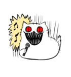 Meawbin The Creepy Cat（個別スタンプ：15）