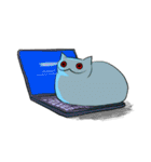 Meawbin The Creepy Cat（個別スタンプ：18）