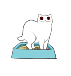 Meawbin The Creepy Cat（個別スタンプ：30）