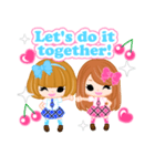 Friend Stickers -English-（個別スタンプ：4）