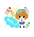 Friend Stickers -English-（個別スタンプ：36）