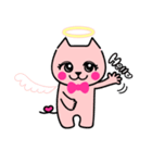 天使ちゃんと悪魔ちゃん（個別スタンプ：15）