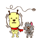 宇宙人イモゾン＆タスマニアデビル（個別スタンプ：33）