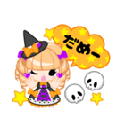 ハロウィンガール Petite Ellie⑨（個別スタンプ：6）