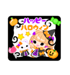 ハロウィンガール Petite Ellie⑨（個別スタンプ：31）