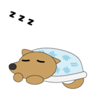 The salaried dog English version（個別スタンプ：3）