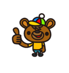 HAPITORY BEAR（個別スタンプ：1）