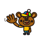 HAPITORY BEAR（個別スタンプ：2）