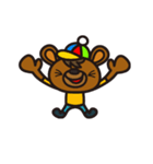 HAPITORY BEAR（個別スタンプ：4）