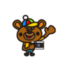 HAPITORY BEAR（個別スタンプ：5）