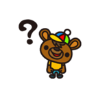 HAPITORY BEAR（個別スタンプ：6）