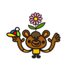 HAPITORY BEAR（個別スタンプ：7）