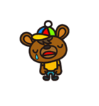 HAPITORY BEAR（個別スタンプ：8）