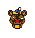 HAPITORY BEAR（個別スタンプ：10）