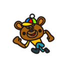 HAPITORY BEAR（個別スタンプ：13）