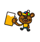 HAPITORY BEAR（個別スタンプ：14）