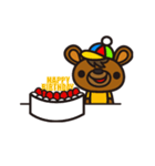 HAPITORY BEAR（個別スタンプ：15）