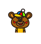 HAPITORY BEAR（個別スタンプ：16）