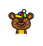 HAPITORY BEAR（個別スタンプ：17）