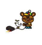 HAPITORY BEAR（個別スタンプ：18）